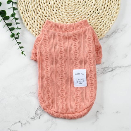 Nya husdjurströjor för höst och vinter, katt- och hundkläder, katt- och hundstickat