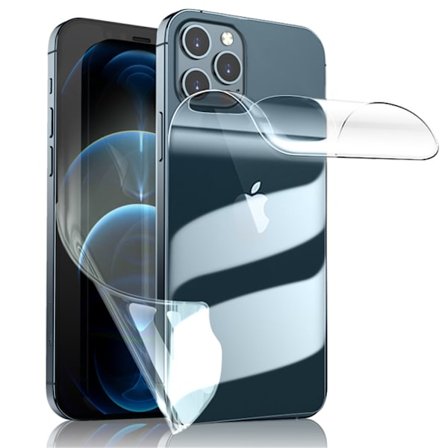 2-PACK iPhone 11 Pro Max Hydrogel Skärmskydd Fram- & Baksida