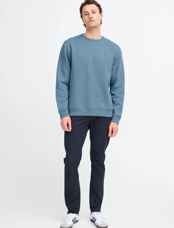 Blend Bhdownton Crew Neck Sweat Noos - Blue - XXL