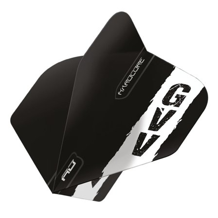 Gian van Veen Black with GVV Logo Standard
