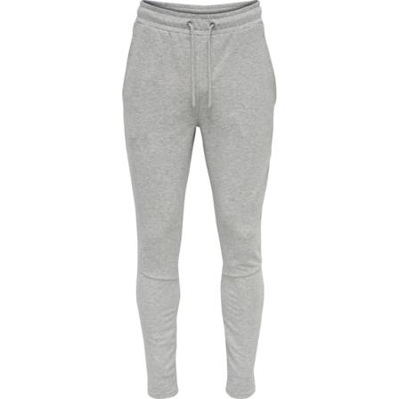Hummel Hmlisam Tapered Pants Men everyday trousers Grey S