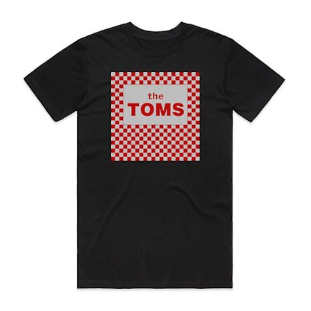 The Toms The Toms T-shirt Svart