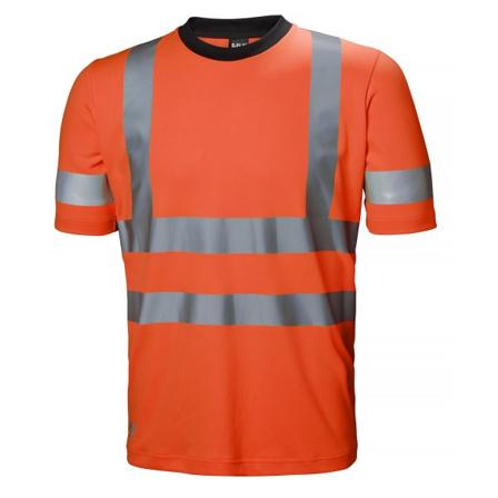 Helly Hansen Workwear Addvis T-skjorte varsel, oransje Varsel, Oransje, Klær