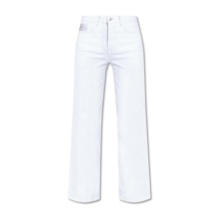 Samsøe Samsøe, Riley jeans Wit, Dames, Maat:W26 L32