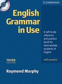 English Grammar In Use with Answers and CD ROM, ISBN: 9780521537629