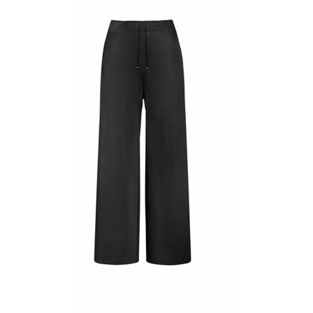 BomBoogie, Wide Trousers Czarny, Kobieta, Rozmiar: S