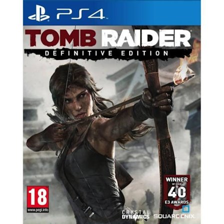 Tomb Raider Definitive Edition PS4-spil