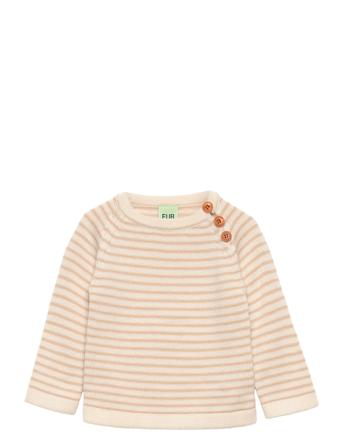 Baby Sweater Villapaita Monivärinen/Kuvioitu FUB