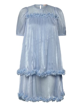 A-View Daisi Dress - Blue - 36