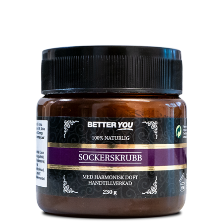 Better You Sockerskrubb Lugn 230 g