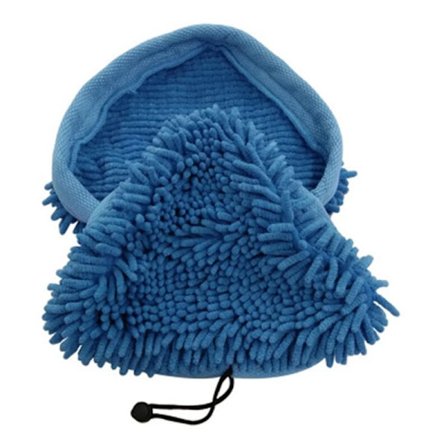 2 kpl sinistä kolmion muotoista koralliliinaa lattianpuhdistussarjaan X5 H20 -moppiin, vaihdettavat kodinpuhdistustyökalut