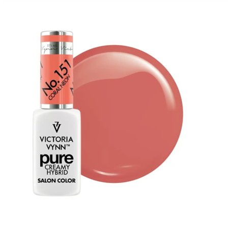 Victoria Vynn - Pure Creamy - 151 Coral Neon - Gellack