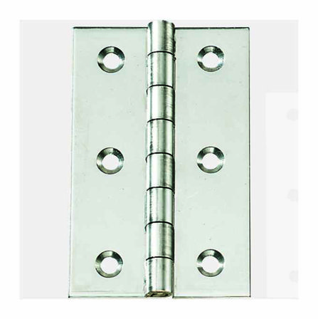 Gångjärn rostfritt 60 x 40 mm 2 st.