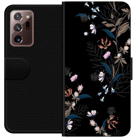 Yhteensopiva Lompakkokotelo Samsung Samsung Galaxy Note20 Ultra Kukat