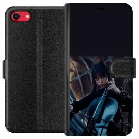 Apple Iphone 7 Plånboksfodral Wednesday Addams