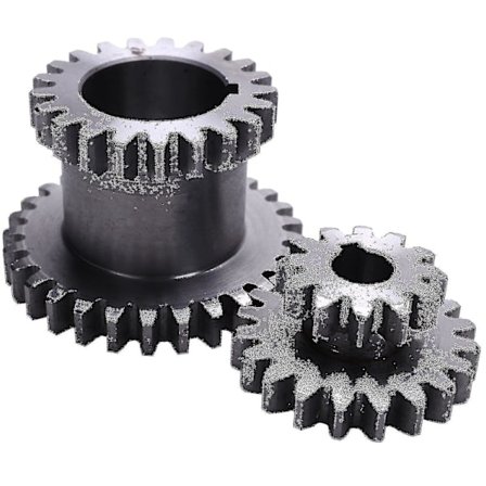 2 stk./sæt Cj0618 Tænder T29xt21 T20xt12 Metal Drejebænk Gear Dobbelt Gear _
