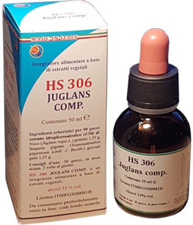 Herboplanet HS 306 – Juglans Compositum 50ml