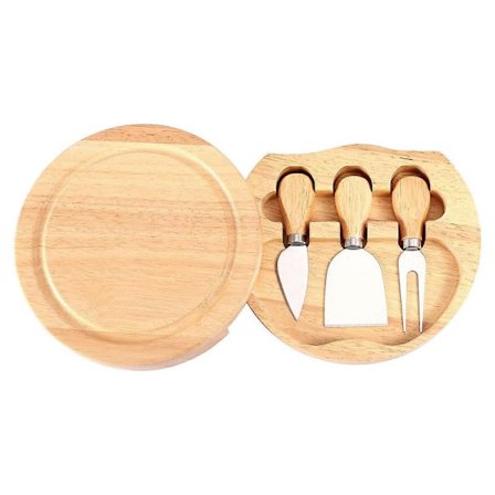 Ostebakke med stativ, 4 dele, komplet værktøjssæt i rustfrit stål til underholdning