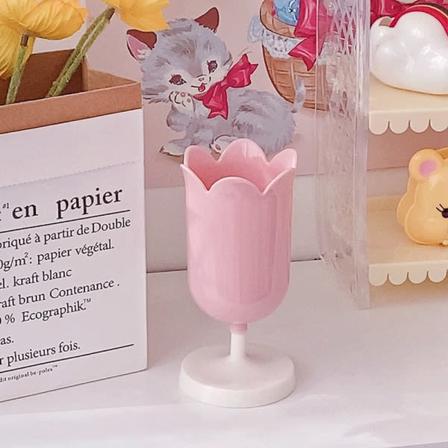 Ins Förvaringshink Pennhållare Plast Förvaringstank Cup Makeup B A2