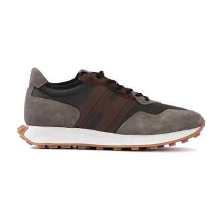 Hogan Sneakers Brun, Herre, Størrelse: 44 EU