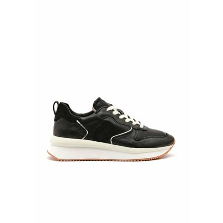 Guess Sneakers Basses in Cuir Sort, Herre, Størrelse: 41 EU