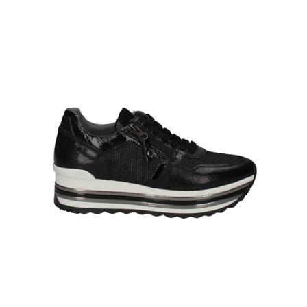 Nerogiardini Sneakers , Zwart , Dames , Maat: 36 EU