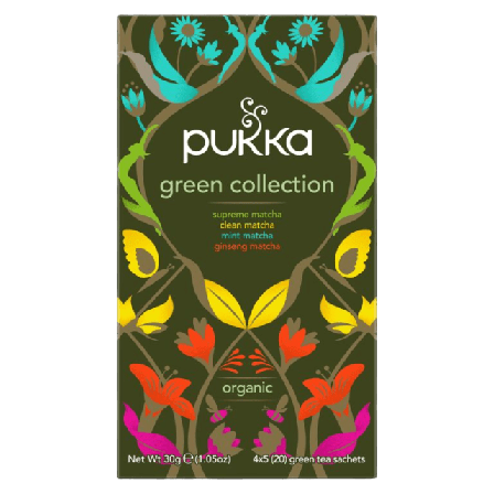 Pukka Mixask Green Collection Örtte Tillbehör Brun 20p
