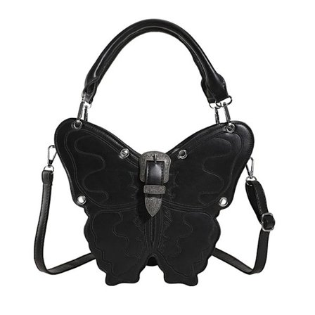 Skuldertaske Crossbody Tasker SORT