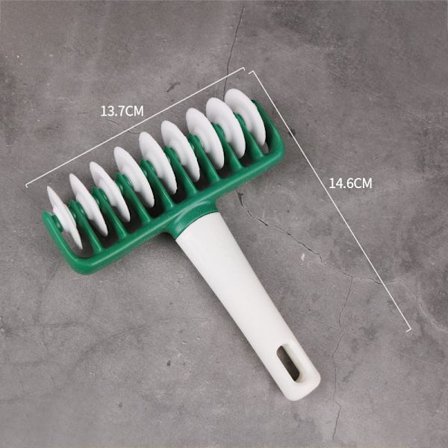 Multifunktionell Pasta Roller Löstagbar Galler Degskärare Praktisk Kök Matlagning Bakprylar