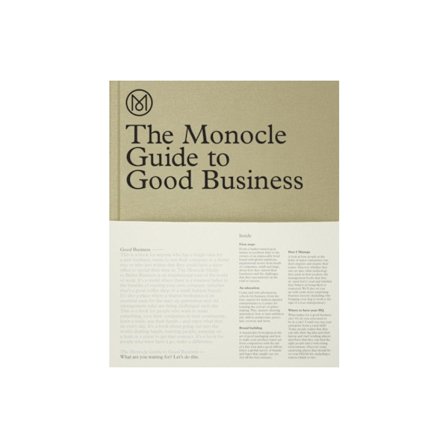 The Monocle Guide to Good Business (inbunden, eng)