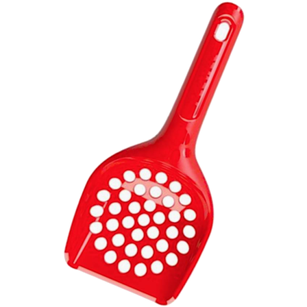 PeeWee - Kattespade med logo 1 stk. rød - Katt - Kattedo & kattetoalett - Toalett-tilbehør & kattespader - ZOO.no