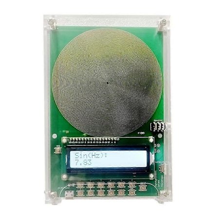 Healflux Custom Frequency Generator V2, Schumann Resonans Generator