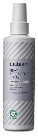 3 for 2 - Matas Striber Heat Protection Spray Uden Parfume 200 ml, Hår, Hårstyling, Heat Protection
