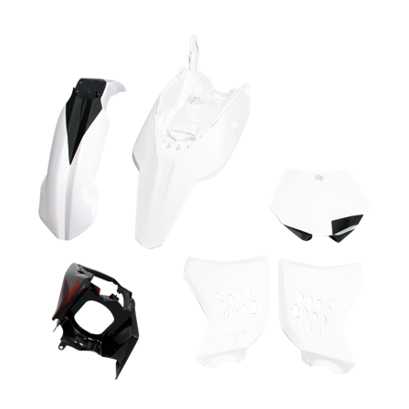 Kit Plastiche Rtech Bianco - KTM 65 SX 2009-2011