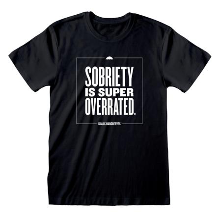 The Umbrella Academy Dam/dam Sobriety Boyfriend T-shirt S
