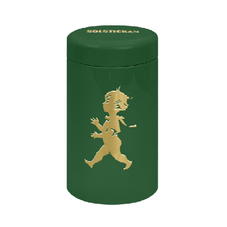 Solstickan Design Tändsticksrör – Grön/Guld Dekoration Grön ONESIZE