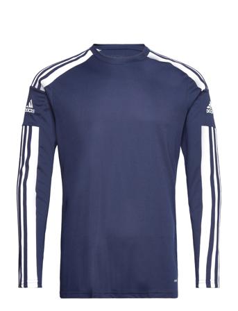 Squad 21 Jsy Ls T-shirts Long-sleeved Marineblå Adidas Performance*Betinget Tilbud