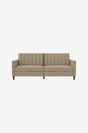 Dorel Home - Sovesofa 3 seter Celine - Brun - Sovesofaer - Fra Homeroom