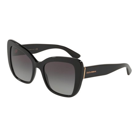 Dolce & Gabbana - Solbriller - Svart - DG4348 501/8G 5420