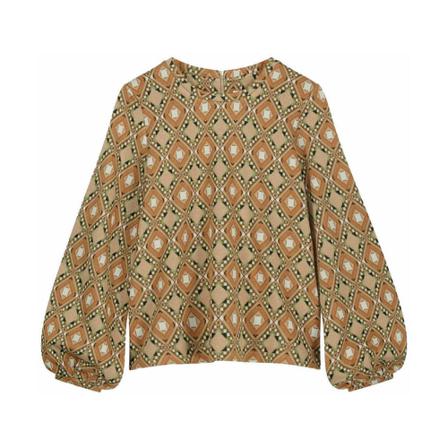Summum Woman Blouse , Bruin , Dames , Maat: M