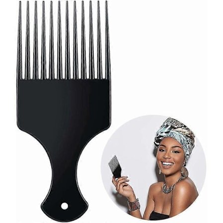 Hårkam Hårkam Plast Hårkam Rakt Hårkam Plast Bredtandad