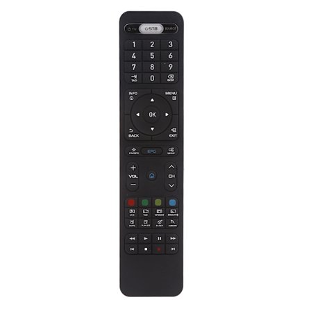 Udskiftning af fjernbetjening til Formuler Z7+/Z7+ 5G/ZX5G/ZPrime TV Set-top Box