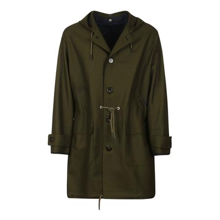 PT Torino, Parkas Groen, Heren, Maat:M