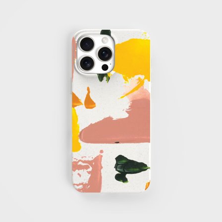 Miljövänligt mobilskal Colour Splash, tillverkat med växter, iPhone 16 Pro Max