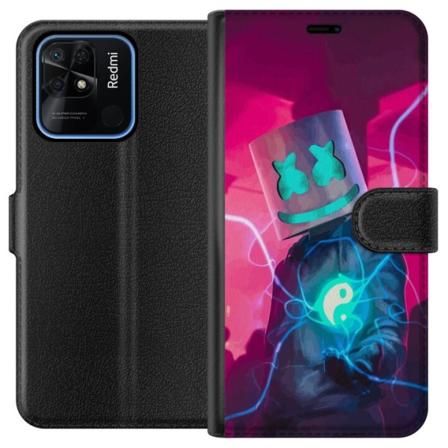 Xiaomi Redmi 10C Tegnebogsetui Marshmello Fortnite