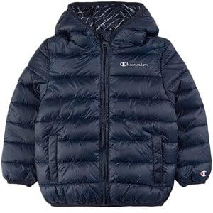 Kids - Champion Branded Puffer Jacket Navy 7-8 Years - Coats and jackets - 7-8 years - Navy