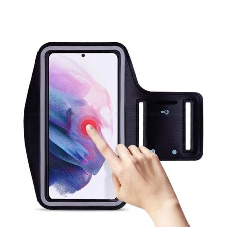 Sportarmband För Samsung Galaxy S22 Plus Svart Svart