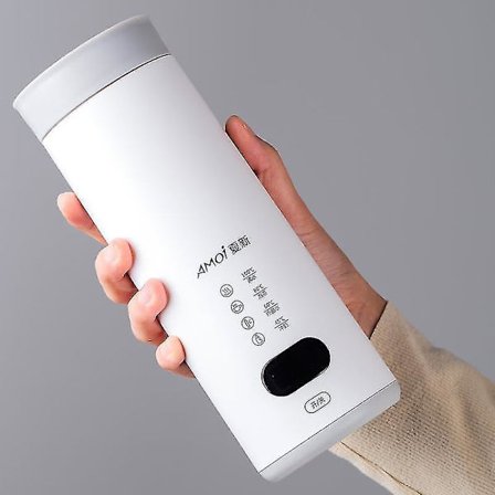 Bærbar Vandkoger Elektrisk Kande Rejse Opvarmningskande