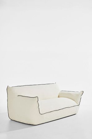Pastill - Gia sofa 2,5-pers. - Hvid - 2-pers. sofaer - Fra Homeroom