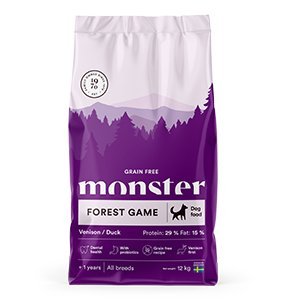 Monster Dog Grain Free Forest Game